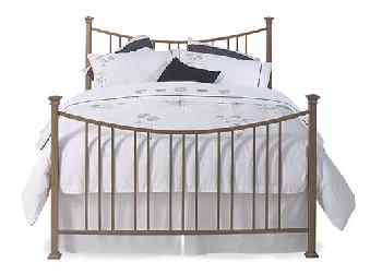 Emyvale Antique Bronze Metal Bed Frame - 5'0 King