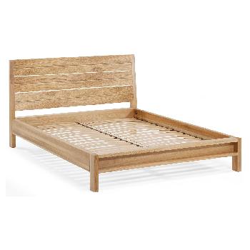 Escana Panel Bed Frame King