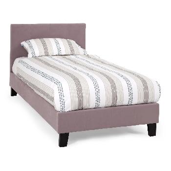 Evelyn Upholstered Bedstead - Single - Lavender