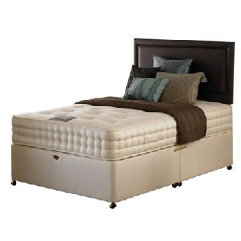 Evolution Interactive Hand Tufted Divan Set Double 2 Drawers