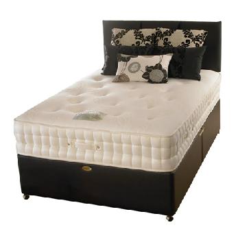 Evolution Pocket Memory Divan Set Double 2 Drawers