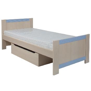 Fanfair Kids Single Bed Frame in Blue