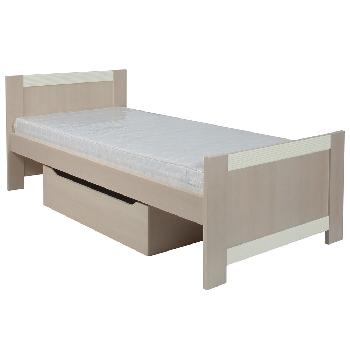 Fanfair Kids Single Bed Frame in Cream