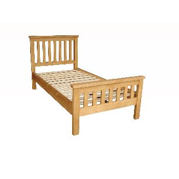 [Farmhouse Pine Kids High End Bed]