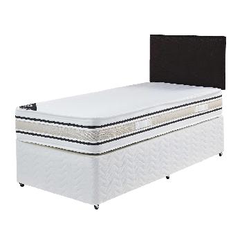 Firm Support Reflex Foam Divan Set Kingsize 4 Drawers