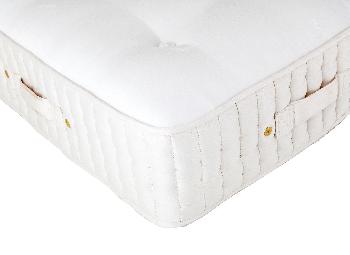 Flaxby Natures Finest 10000 Natural Mattress - 4'0 Small Double