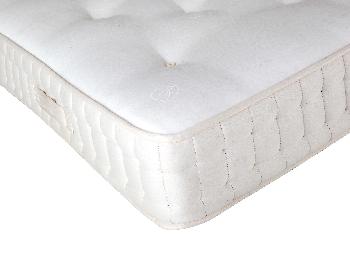 Flaxby Natures Finest 4000 Natural Mattress - 4'0 Small Double