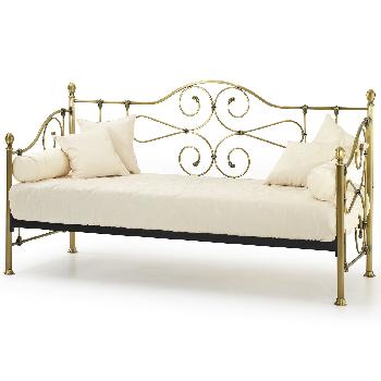 Florence Day Bed Ivory Without Guest Bed