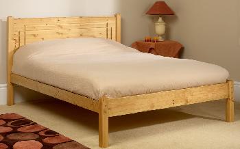 Friendship Mill Vegas Wooden Bed Frame, Small Single, No Storage