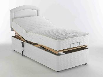Furmanac 2ft 6 MiBed Amber Electric Adjustable Small Single Bed