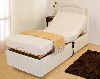 Furmanac 2ft 6 MiBed Coolmax Electric Adjustable Small Single Bed