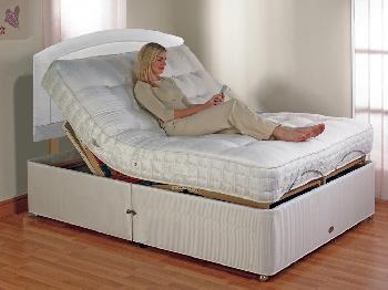 Furmanac 4ft MiBed Emily Electric Adjustable Small Double Bed