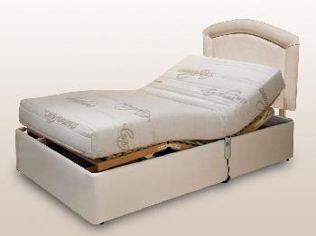 Furmanac MiBed Cassandra Latex Electric Adjustable Double Bed