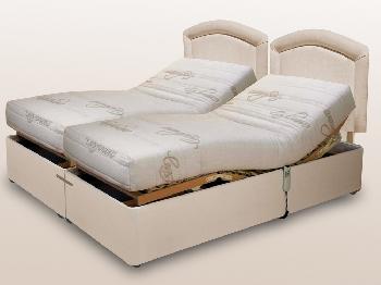 Furmanac MiBed Cassandra Latex Electric Adjustable King Size Bed