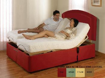 Furmanac MiBed Charlotte Electric Adjustable Super King Size Bed