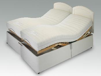 Furmanac MiBed Perua Electric Adjustable Super King Size Bed