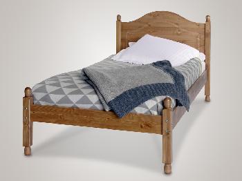 Furniture To Go Copenhagen Single Pine Bed Frame