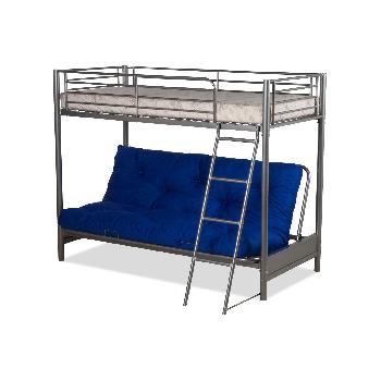 Futon Bunk Bed Black Colour Futon