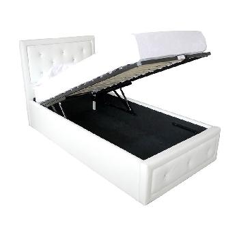 GFW Hollywood Single Ottoman Bed Single