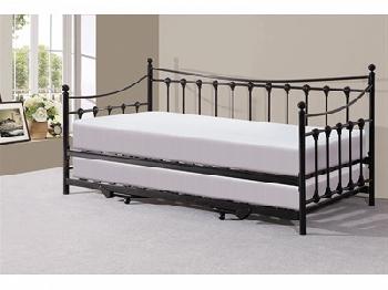 GFW Memphis 3' Single Ivory Stowaway Bed