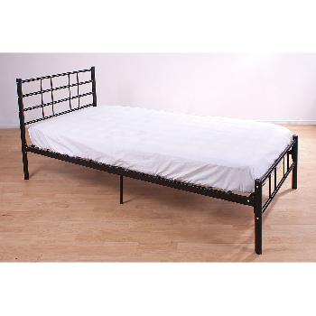 GFW Morgan Metal Bed Single Pink