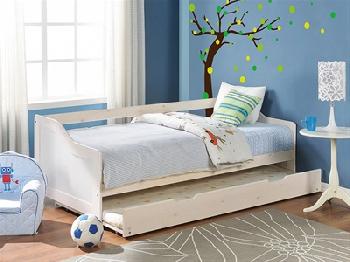 GFW Oregon 3' Single White Stowaway Bed