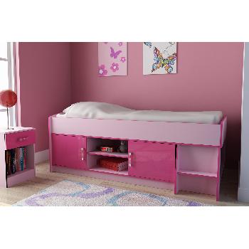 GFW Ottawa 2 Tone Pink Cabin Bed