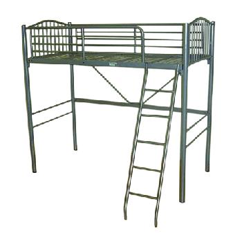 Grace Silver Loft Bunk Bed Ambers Silver Loft Bunk Bed