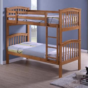 Hampton Wooden Bunk Bed - Without Trundle