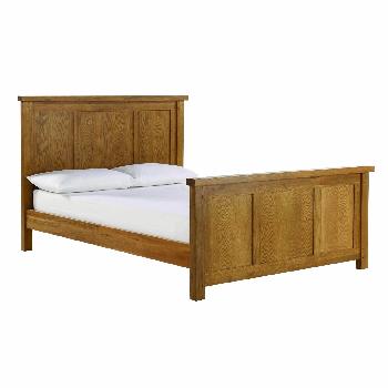 Hastings Oak Bed Double