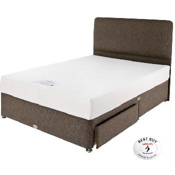 Healthbeds Coolmax Memory Flex Divan Set No Drawer King