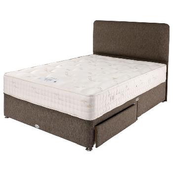 Healthbeds Hypoallergenic Superior 2000 Divan Set 3 Drawer King