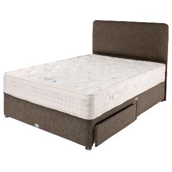 Healthbeds Hypoallergenic Superior 2000 Divan Set 1 Drawer Double