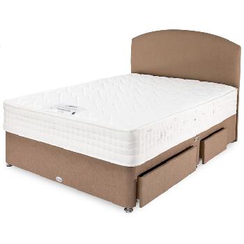 Healthbeds Latex Luxury 1000 Divan Set 2 plus 2 Drawer Superking