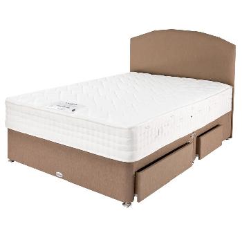 Healthbeds Latex Ortho 1500 Divan Set 2 Drawer King