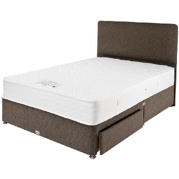 Healthbeds Memory Luxury 1000 Divan Set 1 Drawer Superking