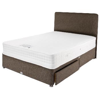 Healthbeds Memory Superior 2000 Divan Set 3 Drawer Small Double