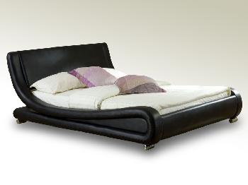 Heartlands Cavendish Double Faux Leather Bed Frame