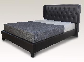 Heartlands Radford Double Faux Leather Bed Frame