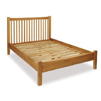 Hereford Solid Oak Bed Frame - Kingsize
