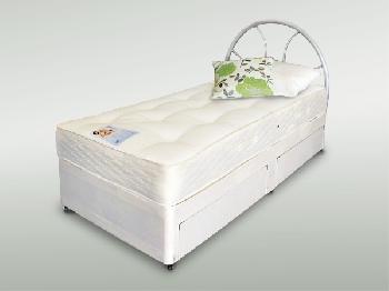 Highgrove 3ft 6 Cirrus Large Single Divan Bed