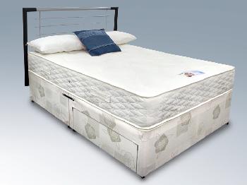 Highgrove Cirrus 160 x 200 Euro (IKEA) Size King Divan Bed