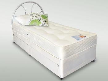Highgrove Cirrus 90 x 200 Euro (IKEA) Size Single Divan Bed