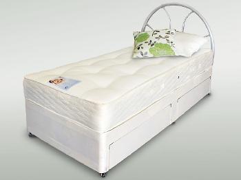 Highgrove Cirrus Single Divan Bed