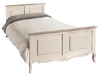 Hill Interiors Country Double Bed 4' 6 Double Wooden Bed