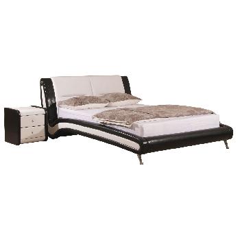 Holborn Faux Leather Bed Double