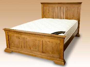 Honey B Tuscany Double Oak Bed Frame