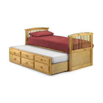 Hornblower Bed in Pine Pine