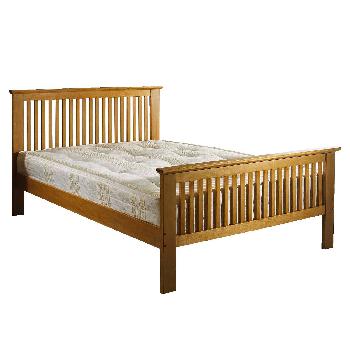 Howard Bed - Oak - Double