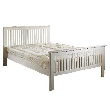 Howard Bed - White - Double